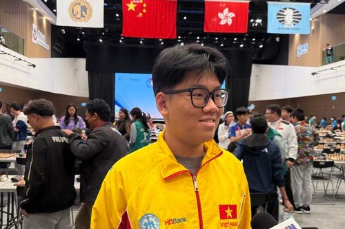 Kỳ thủ Việt Nam chinh phục Giải vô địch cờ vua nghiệp dư châu Á 2025 tại Hong Kong