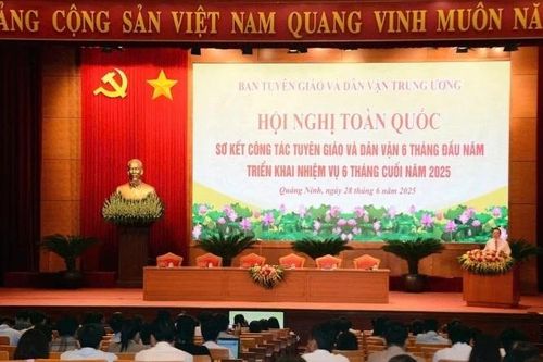 Đổi mới tư duy, phương thức thực hiện công tác tuyên giáo và dân vận
