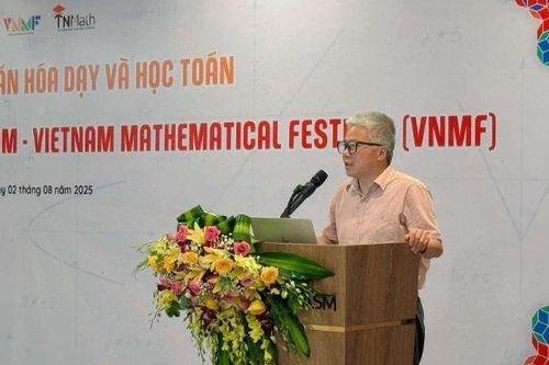 GS, TSKH Ngô Bảo Châu: 'Sân chơi Toán học Việt Nam là không gian học tập tích cực và sáng tạo'