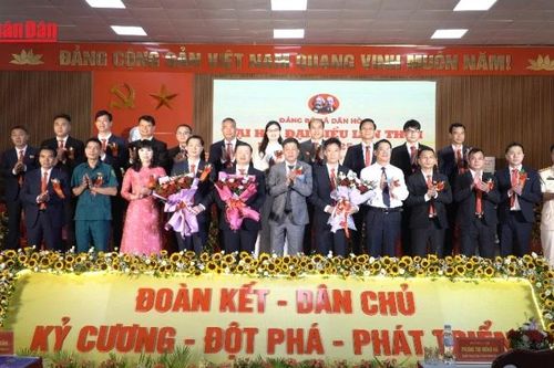 Hà Nội: Dân Hòa bước vào nhiệm kỳ mới với quyết tâm đột phá từ Đại hội Đảng bộ