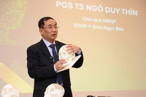 Ra mắt mảnh ghép hộp sọ PEEK in 3D cá thể hóa đầu tiên do Việt Nam sản xuất