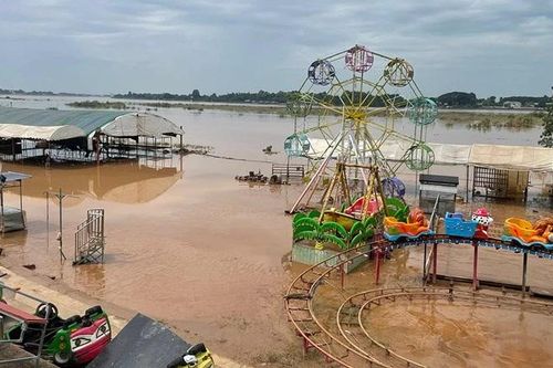 Chính quyền Lào cảnh báo lũ lụt có thể xảy ra ở nhiều địa phương