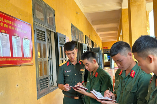 Sư đoàn 316 chấp hành nghiêm pháp luật, kỷ luật