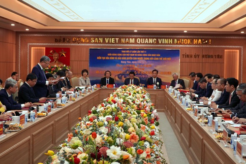 Trao đổi lý luận lần thứ 11 giữa Đảng Cộng sản Việt Nam và Đảng Cộng sản Nhật Bản