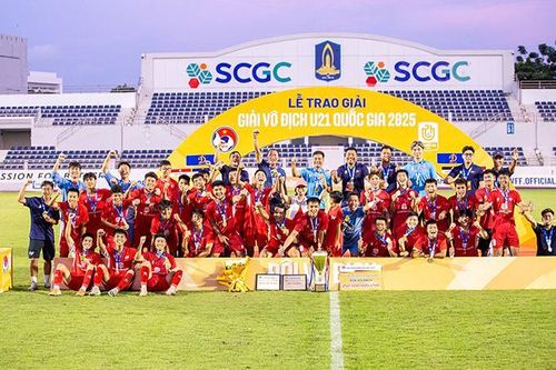 PVF vô địch Giải Bóng đá vô địch U21 Quốc gia 2025