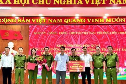 Công an phường Liên Chiểu nhanh chóng làm rõ vụ cướp