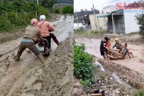 Lâm Đồng: Đường tỉnh như... ruộng