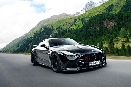 Brabus AMG GT63S - 'quái thú' 1.000 PS, tăng tốc 0-100 km/h chỉ 2,6 giây