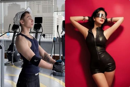 Hot face sao Việt: Sơn Tùng M-TP khoe cơ bắp trong phòng tập gym
