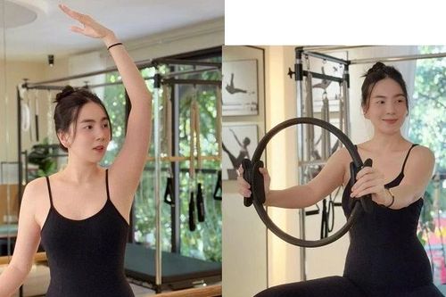 MC Mai Ngọc tự tin khoe dáng cực phẩm chỉ sau hơn 3 tháng làm 'mẹ bỉm'
