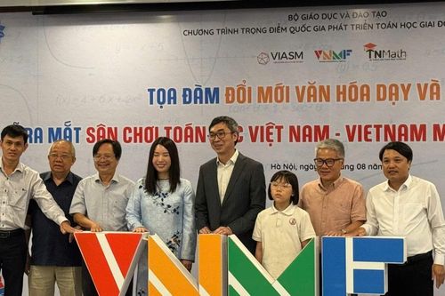 Ra mắt Sân chơi toán học Việt Nam
