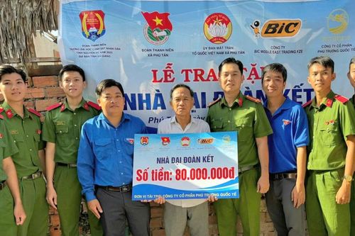 Sinh viên Trường Đại học Cảnh sát Nhân dân với các hoạt động Hành quân xanh