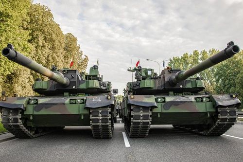 Thêm 180 xe tăng K2 gây áp lực lên biên giới Kaliningrad
