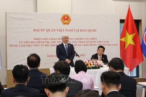 Quan hệ hữu nghị Việt Nam-Hàn Quốc phát triển trên các lĩnh vực