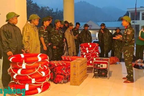 Mưa lũ gây thiệt hại nặng nề tại Sơn La và Điện Biên
