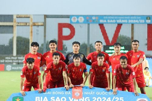 Lên chơi ở V-League, cơ hội để PVF-CAND khẳng định sức mạnh đào tạo trẻ