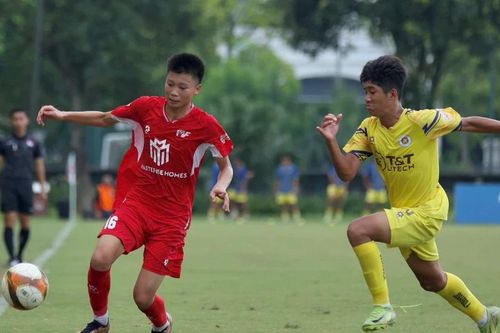 PVF bảo vệ thành công chức vô địch giải U15 Quốc gia