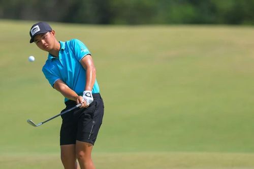 Thua ngược đầy tiếc nuối, Nguyễn Anh Minh dừng bước ở vòng 1/8 Western Amateur