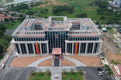 Trụ sở xã lớn nhất Hà Nội chuẩn bị khánh thành