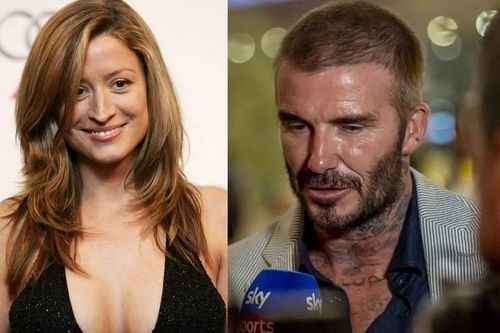 Cuộc tình vụng trộm của Beckham bị nhắc lại