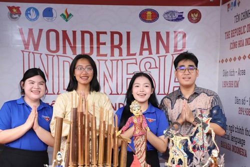 Người trẻ Việt và các nước ASEAN giao lưu tại ngày hội tình nguyện