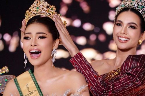Chung kết Hoa hậu Hòa bình Lào gây tranh cãi