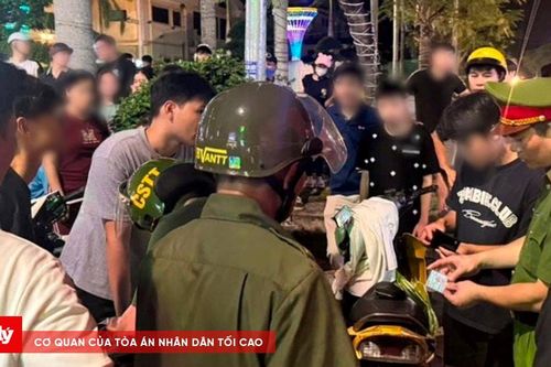 Xử lý nhóm quái xế và hàng loạt xe độ, không giấy tờ