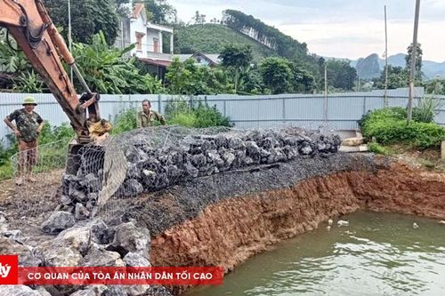 Lấp 'hố tử thần' trên tuyến Quốc lộ 3B tại Thái Nguyên