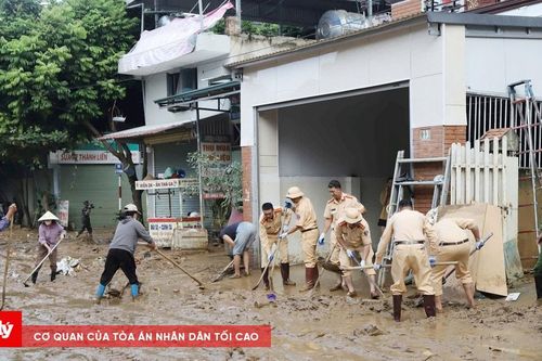 Sơn La tập trung giúp dân khắc phục hậu quả sau mưa lũ