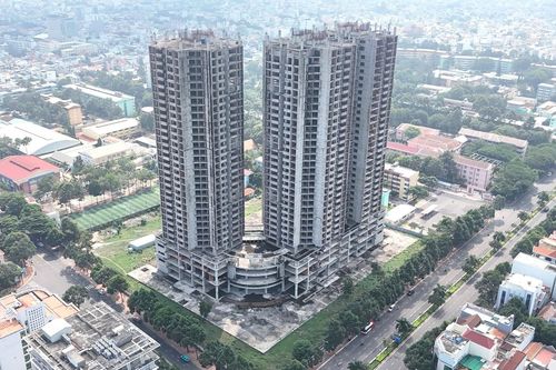 Tòa nhà 32 tầng 'trơ xương' gần 10 năm ở TPHCM, Thanh tra Chính phủ vào cuộc