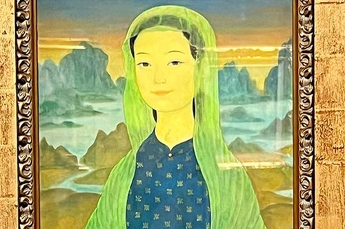 Chuyện ít biết về tranh 'Mona Lisa Việt' 50 năm tuổi của danh họa Mai Trung Thứ