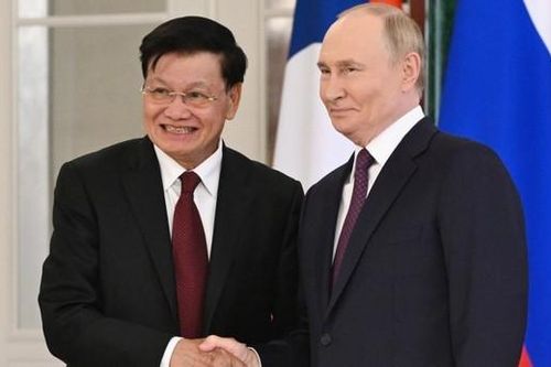 Nga nhận được 'món quà khổng lồ' từ Lào
