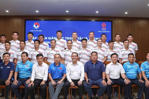 Tập huấn giám sát và trọng tài, sẵn sàng cho mùa giải 2025/26