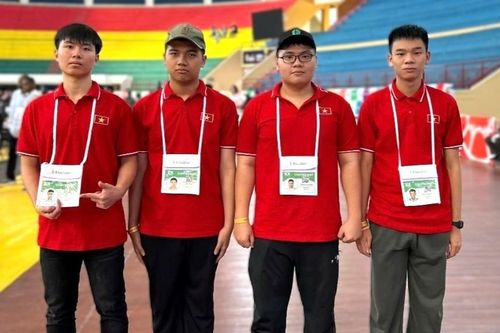 Học sinh Việt Nam giành 1 Huy chương Vàng Olympic Tin học quốc tế năm 2025