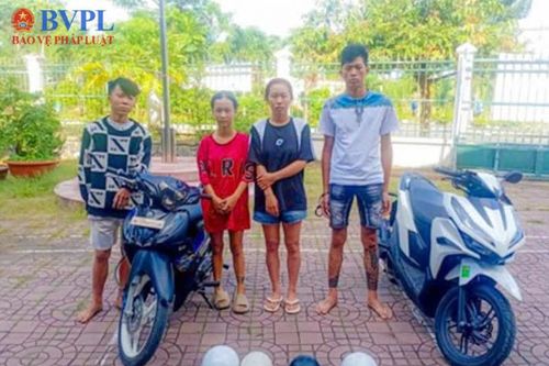 Phê chuẩn khởi tố nhóm thanh niên rủ nhau đi cướp để mua đồ nhậu