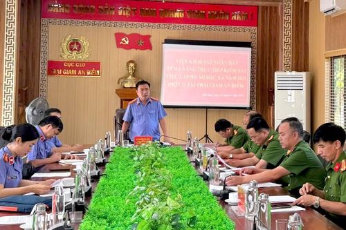 VKSND TP Đà Nẵng kiểm sát việc lập hồ sơ đề nghị đặc xá năm 2025