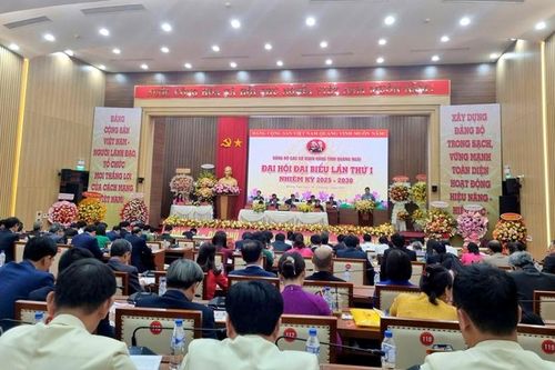 Viện trưởng VKSND tỉnh Quảng Ngãi giữ chức Ủy viên Ban Chấp hành Đảng bộ các cơ quan Đảng tỉnh