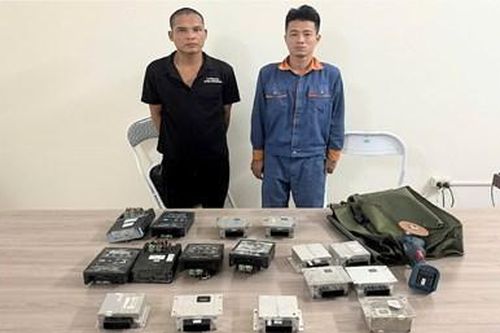 Triệt phá nhóm đối tượng trộm cắp thiết bị xe nâng người trong khu công nghiệp