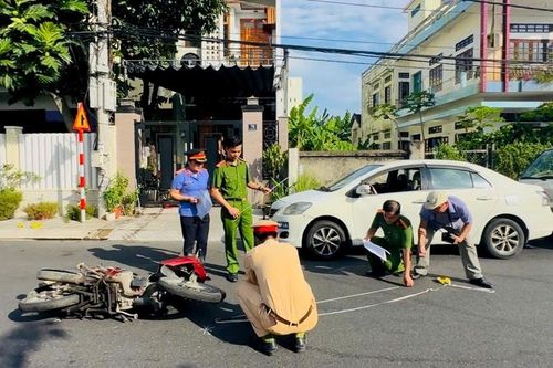 VKSND khu vực 10, TP Đà Nẵng thực nghiệm điều tra vụ tai nạn giao thông gây chết người