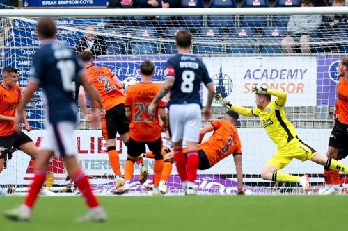 Nhận định, dự đoán Falkirk vs Dundee United: Đẳng cấp lên tiếng phút cuối