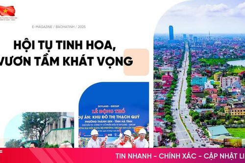 Phường Thành Sen: Hội tụ tinh hoa, vươn tầm khát vọng