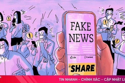 Đừng để fake news 'dắt mũi'!
