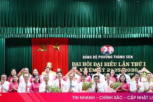 Xây dựng phường Thành Sen xứng đáng là đô thị trung tâm của Hà Tĩnh, theo hướng văn minh, hiện đại