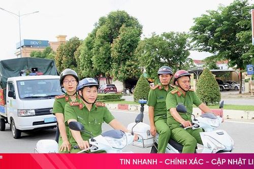 Đảm bảo an ninh, trật tự phục vụ đại hội Đảng các cấp