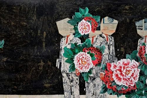 Triển lãm 'Dòng chảy': Cuộc hội ngộ nghệ thuật của nhiều thế hệ sinh viên mỹ thuật