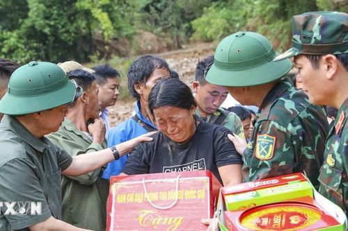 Điện Biên huy động lực lượng, nỗ lực khắc phục hậu quả thiên tai