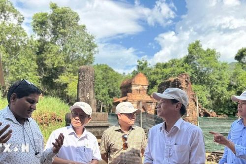 Khai thác bền vững nhóm tháp L trong quần thể Di sản Văn hóa Thế giới Mỹ Sơn