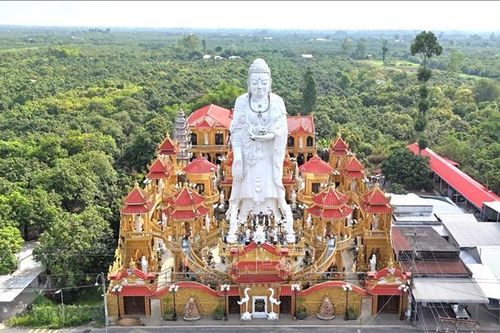 Lợi thế phát triển du lịch Cù Lao Giêng gắn với sinh thái và tâm linh
