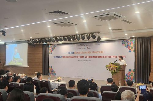 Ra mắt sân chơi Toán học Việt Nam