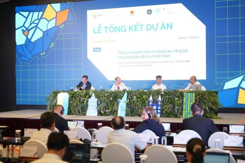 Bộ Xây dựng tổng kết dự án ISCB và khẳng định cam kết phát triển đô thị bền vững